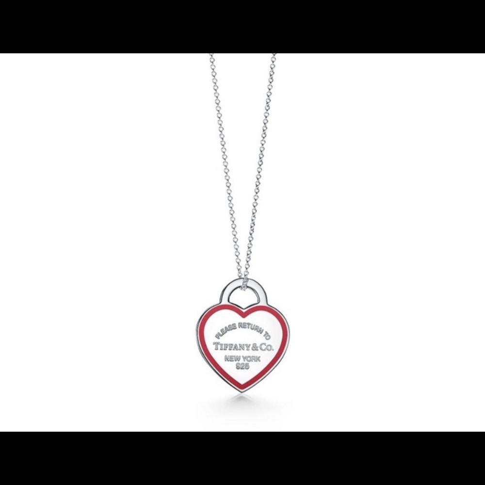 Tiffany & Co. Return to Tiffany Red Heart necklace